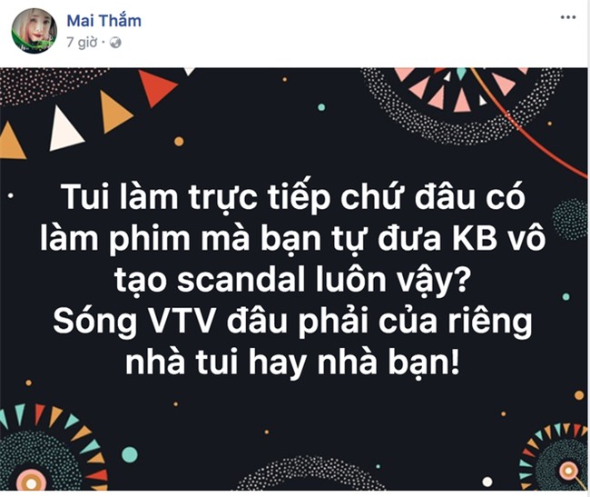 Đạo diễn n&#243;i về m&#224;n cầu h&#244;n của Trường Giang: &quot;T&#244;i l&#224;m trực tiếp chứ đ&#226;u c&#243; l&#224;m phim m&#224; bạn tự đưa kịch bản v&#244; tạo scandal lu&#244;n vậy?&quot; - Ảnh 1.