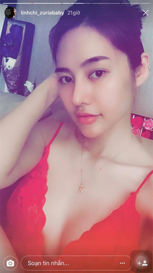 Sau loạt nghi án dao kéo, hiện tại nhìn ảnh không nói là Linh Chi chắc chẳng ai nhận ra - Ảnh 11.