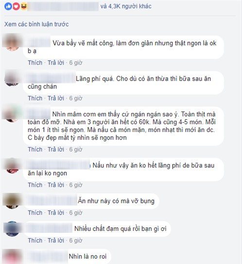 Than thở mâm cơm thịnh soạn 100k vừa bị chồng chê, mẹ trẻ cứ tưởng được chị em an ủi nào ngờ lại bị chê thêm - Ảnh 3.