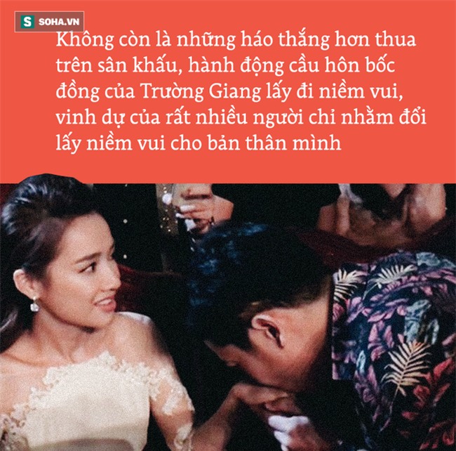 Trường Giang: Cầu hôn ích kỷ và tước đoạt niềm vui của đồng nghiệp! - Ảnh 2.