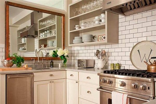 muon treo guong cho dep nha bep, can het suc tranh vi tri "mat loc - mat tinh" nay - 2