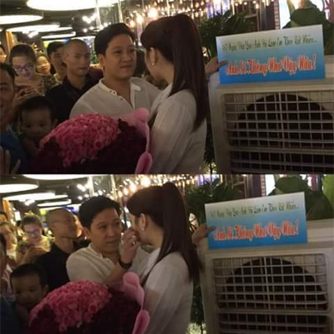 Trước khi có màn cầu hôn gây bão, Trường Giang từng hỏi cưới Nhã Phương hồi năm ngoái?-5