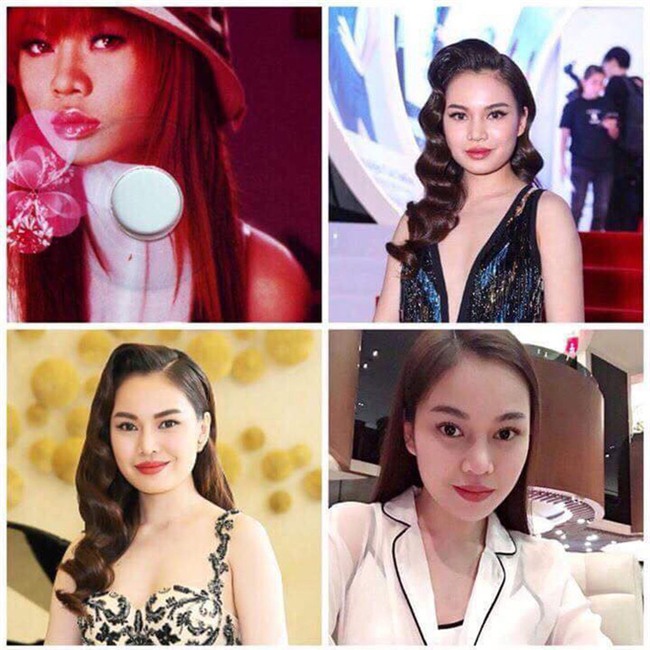 Một mực nói không với thẩm mỹ nhưng chiếc cằm của Giang Hồng Ngọc lại trông thon dài bất thường - Ảnh 9.