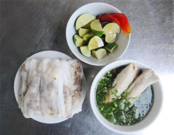 Đặc sản bánh cuốn canh Cao Bằng ‘gây sốt’ ở Hà Nội - Bạn đã biết địa chỉ nào ăn cực ngon? - Ảnh 4.
