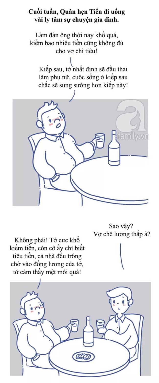 Phụ nữ không sợ khổ, không sợ tàn phai nhan sắc, điều họ sợ là chồng không nhìn thấy sự hi sinh của mình mà thôi! - Ảnh 1.