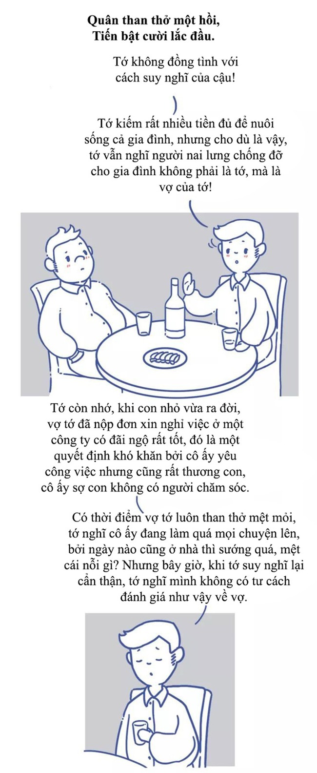 Phụ nữ không sợ khổ, không sợ tàn phai nhan sắc, điều họ sợ là chồng không nhìn thấy sự hi sinh của mình mà thôi! - Ảnh 2.