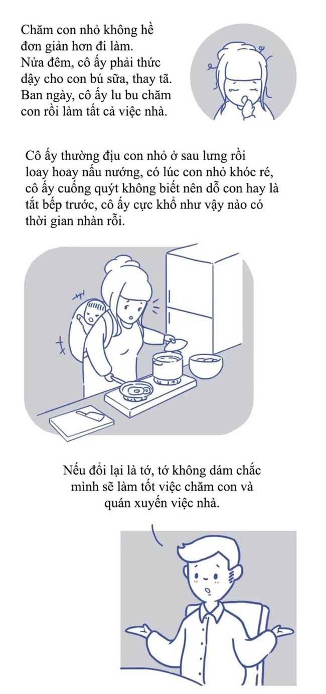 Phụ nữ không sợ khổ, không sợ tàn phai nhan sắc, điều họ sợ là chồng không nhìn thấy sự hi sinh của mình mà thôi! - Ảnh 3.