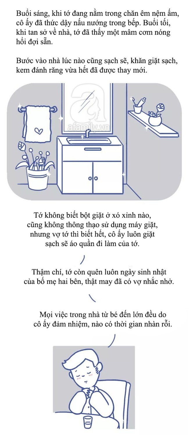 Phụ nữ không sợ khổ, không sợ tàn phai nhan sắc, điều họ sợ là chồng không nhìn thấy sự hi sinh của mình mà thôi! - Ảnh 4.