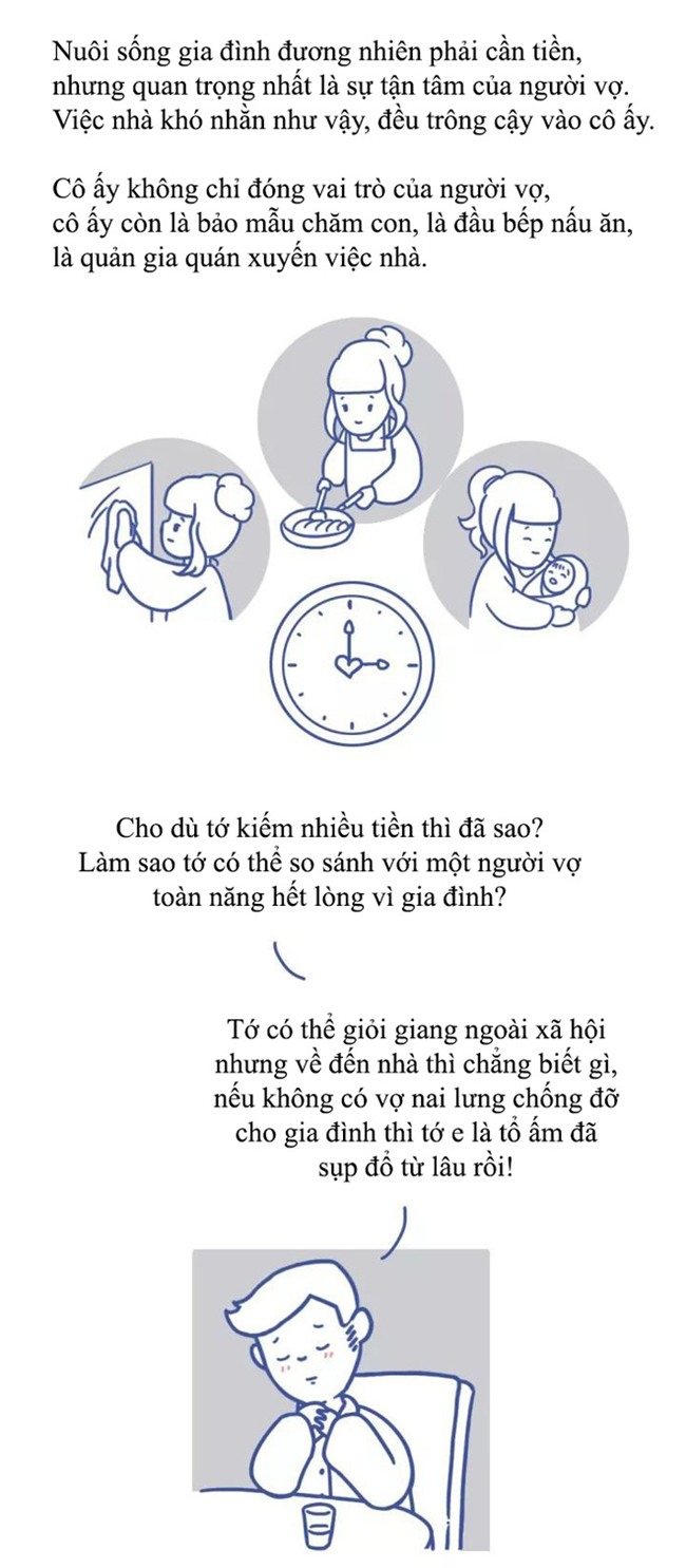 Phụ nữ không sợ khổ, không sợ tàn phai nhan sắc, điều họ sợ là chồng không nhìn thấy sự hi sinh của mình mà thôi! - Ảnh 5.