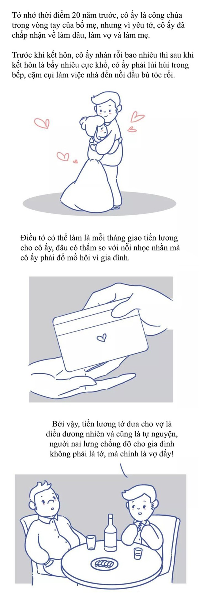 Phụ nữ không sợ khổ, không sợ tàn phai nhan sắc, điều họ sợ là chồng không nhìn thấy sự hi sinh của mình mà thôi! - Ảnh 6.