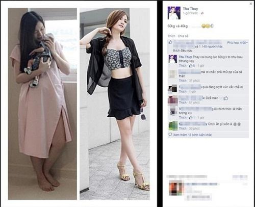 giam 14kg sau sinh, day la bi quyet giup thu thuy lay lai voc dang quyen ru - 1