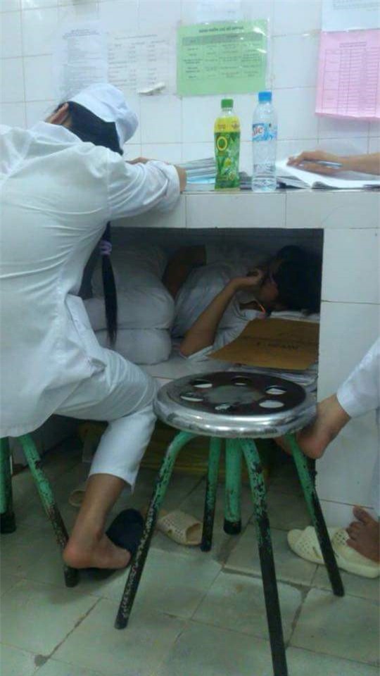 Sinh viên trường Y: Ăn tranh thủ, ngủ khẩn trương, ế là chuyện thường