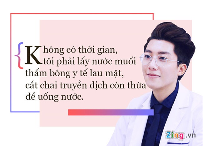 Sinh viên trường Y: Ăn tranh thủ, ngủ khẩn trương, ế là chuyện thường