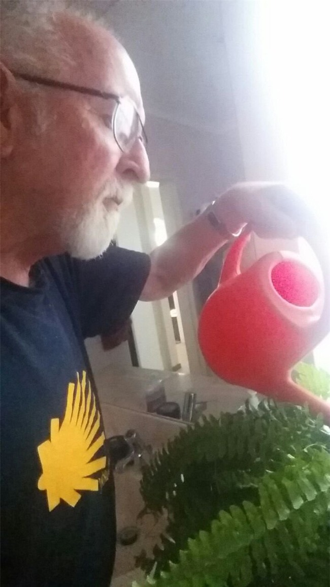 Chồng đau đớn thực hiện di nguyện của vợ, 1 năm sau đó, ông bật cười vì hóa ra đã bị bà chơi khăm - Ảnh 3.