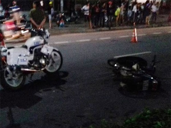 Truy đuổi người vi phạm, xe CSGT tông chết người