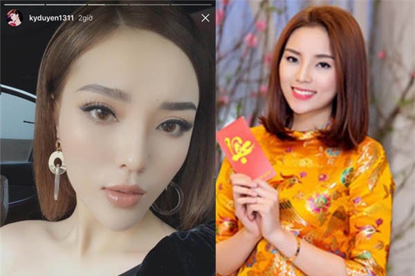 Chán tóc đen tuyền, Kỳ Duyên chuyển hẳn sang tóc nâu sáng cực Tây! - Ảnh 9.