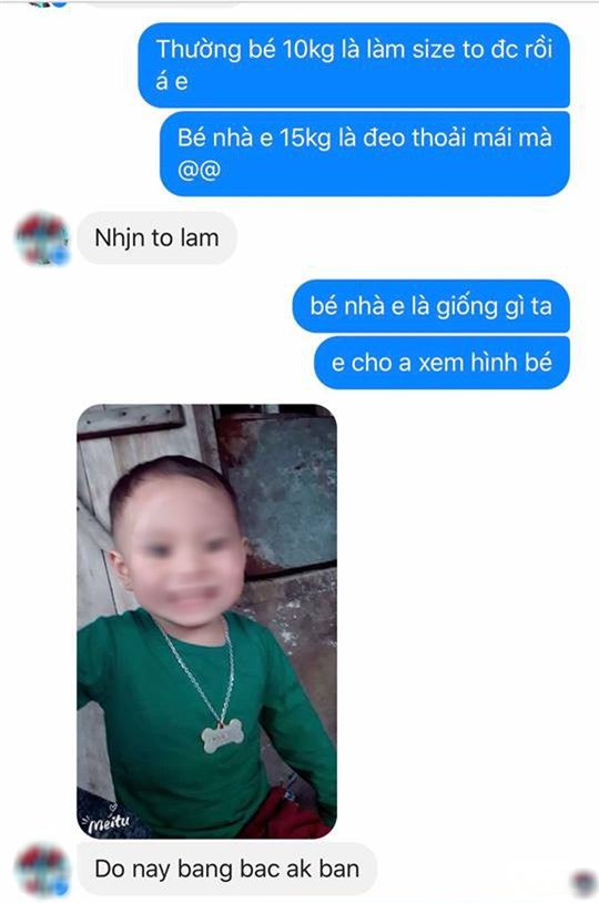 Mua vòng thẻ tên cho con trai, mẹ trẻ không ngờ order đúng cửa hàng dành cho.. chó - Ảnh 2.