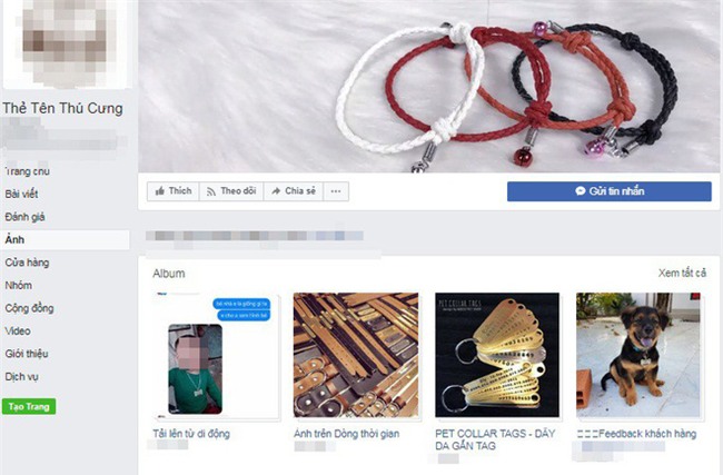 Mua vòng thẻ tên cho con trai, mẹ trẻ không ngờ order đúng cửa hàng dành cho.. chó - Ảnh 3.