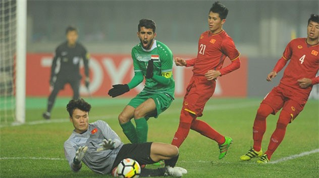 U23 VN đánh bại cả U23 Iraq và trọng tài Úc, gây địa chấn châu Á