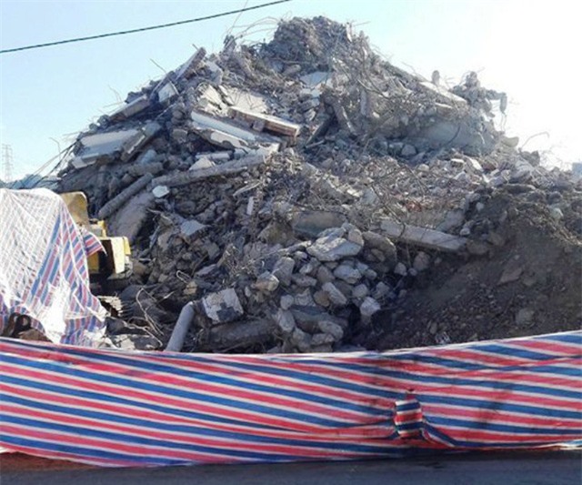 toa “keangnam tay bac” bi danh sap hoan toan sau mot tuan pha huy hinh anh 4