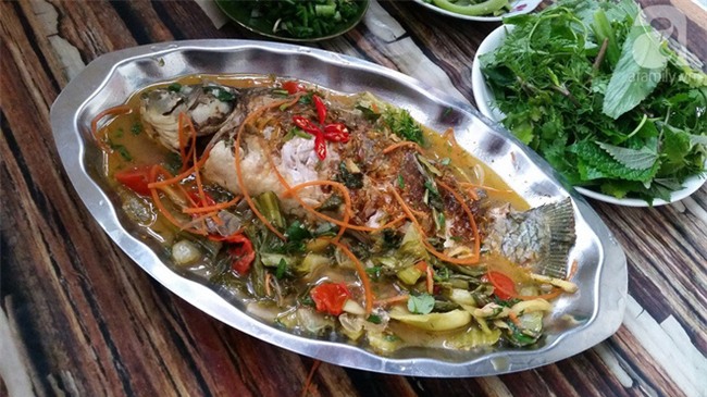Món ngon cuối tuần: Cá chép om dưa - Ảnh 5.