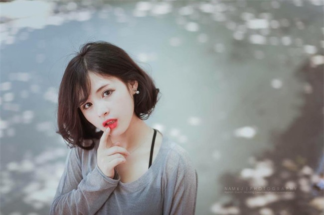 dan ban gai xinh nhu mong, sanh dieu cua cau thu u23 viet nam hinh anh 5