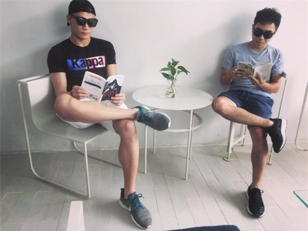 Không chỉ đẹp trai, gout thời trang của thủ môn Bùi Tiến Dũng còn khiến chị em phát cuồng-4