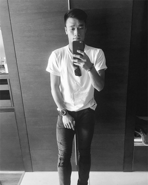 Không chỉ đẹp trai, gout thời trang của thủ môn Bùi Tiến Dũng còn khiến chị em phát cuồng-5