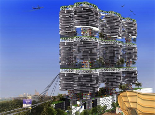 Các bãi đỗ xe độc đáo trên thế giới - 6