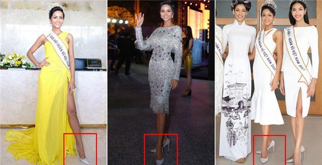 on gioi, cuoi cung hoa hau h' hen nie cung da mua giay moi roi! - 1