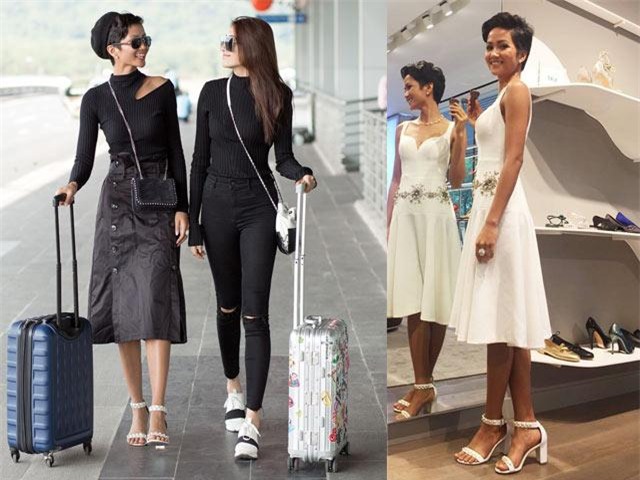 on gioi, cuoi cung hoa hau h' hen nie cung da mua giay moi roi! - 3