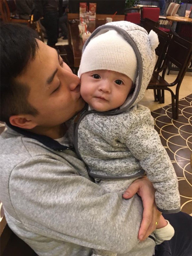 Đã tìm ra ông bố dễ thương trong clip 