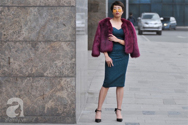 Tuần qua nắng ấm nên các quý cô Hà Thành được dịp khoe loạt street style với váy cực điệu - Ảnh 14.