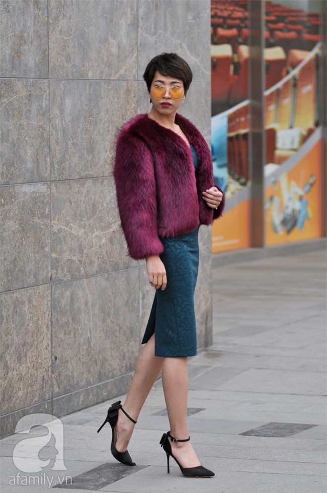Tuần qua nắng ấm nên các quý cô Hà Thành được dịp khoe loạt street style với váy cực điệu - Ảnh 15.