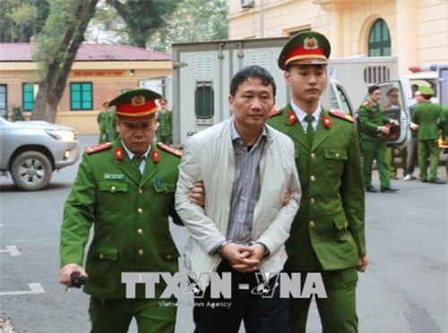 Đinh La Thăng,Trịnh Xuân Thanh,xét xử Đinh La Thăng,vụ án Trịnh Xuân Thanh,Tham nhũng,tham ô