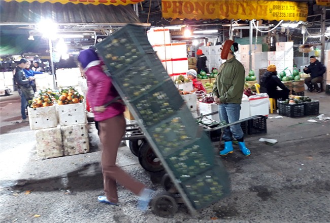 Chợ Long Biên,Lao động nghèo,Phụ nữ