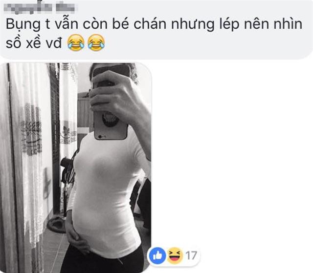 cuoi te ghe voi trao luu “khoe bung mo ma ngo bung bau” ca chi em va dang may rau - 3