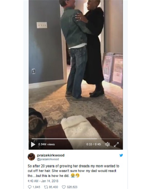 Clip: Giấu chồng đi cạo đầu trọc hếu, người vợ bất ngờ trước phản ứng của chồng-1