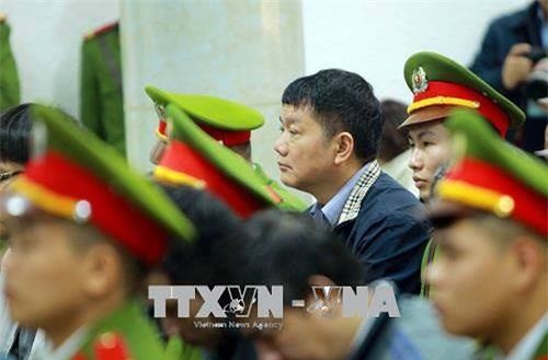 Đinh La Thăng,Trịnh Xuân Thanh,Vũ Đức Thuận,Xét xử Đinh La Thăng,Vụ án Đinh La Thăng,xử Đinh La Thăng,xét xử Trịnh Xuân Thanh,PVN,PVC