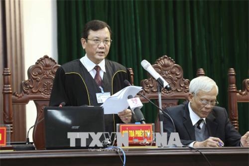 Đinh La Thăng,Trịnh Xuân Thanh,Vũ Đức Thuận,Xét xử Đinh La Thăng,Vụ án Đinh La Thăng,xử Đinh La Thăng,xét xử Trịnh Xuân Thanh,PVN,PVC