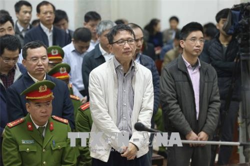Đinh La Thăng,Trịnh Xuân Thanh,Vũ Đức Thuận,Xét xử Đinh La Thăng,Vụ án Đinh La Thăng,xử Đinh La Thăng,xét xử Trịnh Xuân Thanh,PVN,PVC
