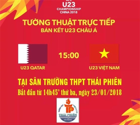 Nam sinh xin nghi hoc de xem doi tuyen U23 Viet Nam da ban ket? hinh anh 3