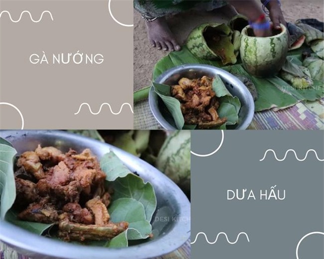 Gà nướng trong dưa hấu - độc đáo từ cái tên tới cách làm khiến triệu người tò mò-6