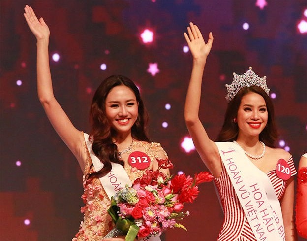 Dàn Á hậu 1 cuộc thi Hoa hậu Hoàn vũ Việt Nam: Người tiến bước lừng lẫy, kẻ bỏ dở cuộc chơi-6