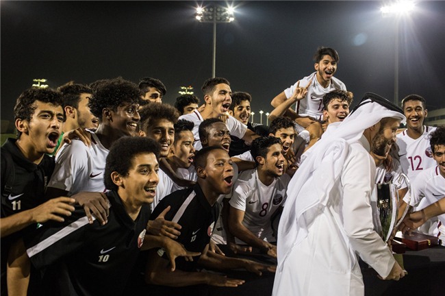 Được chơi ở World Cup 2022 là giấc mơ lớn nhất của tất cả cầu thủ U23 Qatar.