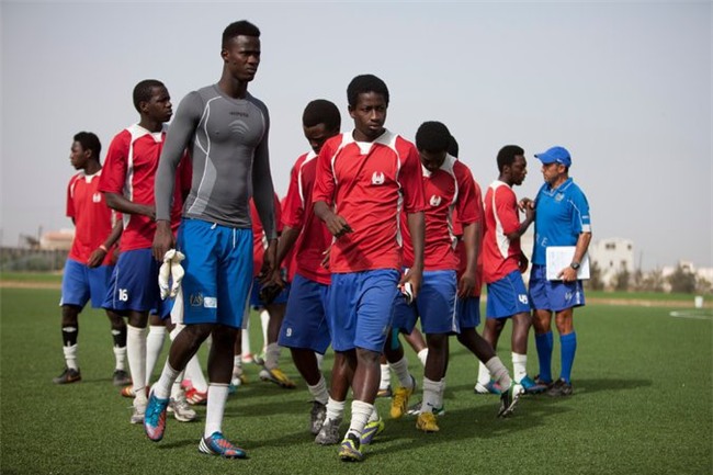 U23 Qatar va giac mo World Cup tu mien sa mac hinh anh 1