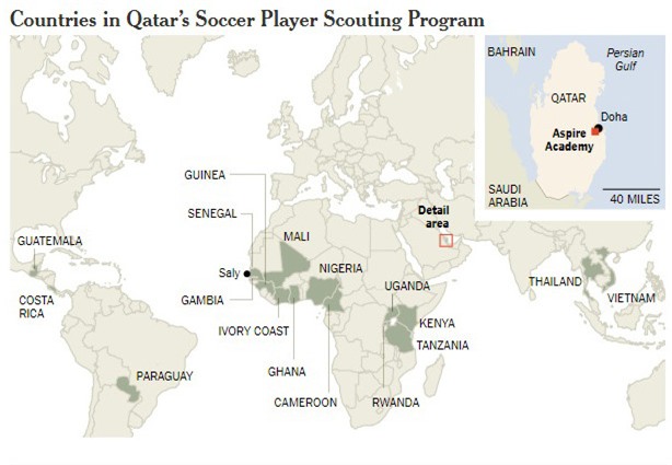 U23 Qatar va giac mo World Cup tu mien sa mac hinh anh 2