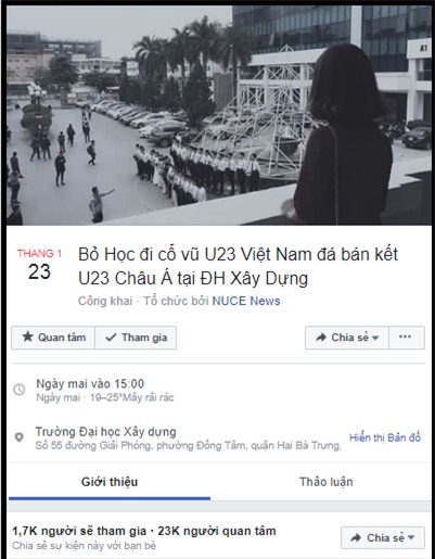 Lập sự kiện ‘rủ rê xem U23 Việt Nam đá bán kết’ đang là ‘trend’ của ngày hôm nay! - Ảnh 5.