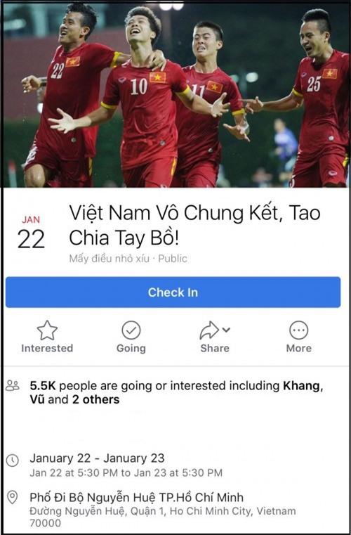 Lập sự kiện ‘rủ rê xem U23 Việt Nam đá bán kết’ đang là ‘trend’ của ngày hôm nay! - Ảnh 8.