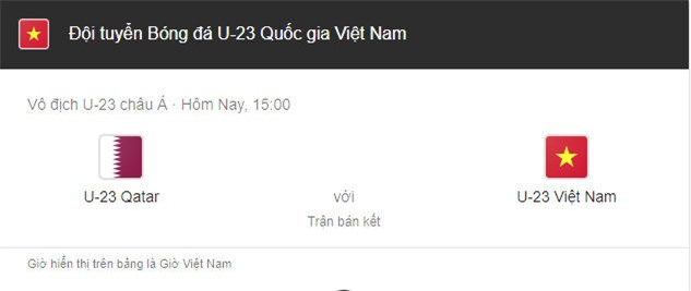 Không khí hừng hực khắp cả nước, tất cả một lòng cổ vũ đội tuyển U23 Việt Nam trước trận bán kết lịch sử với Qatar